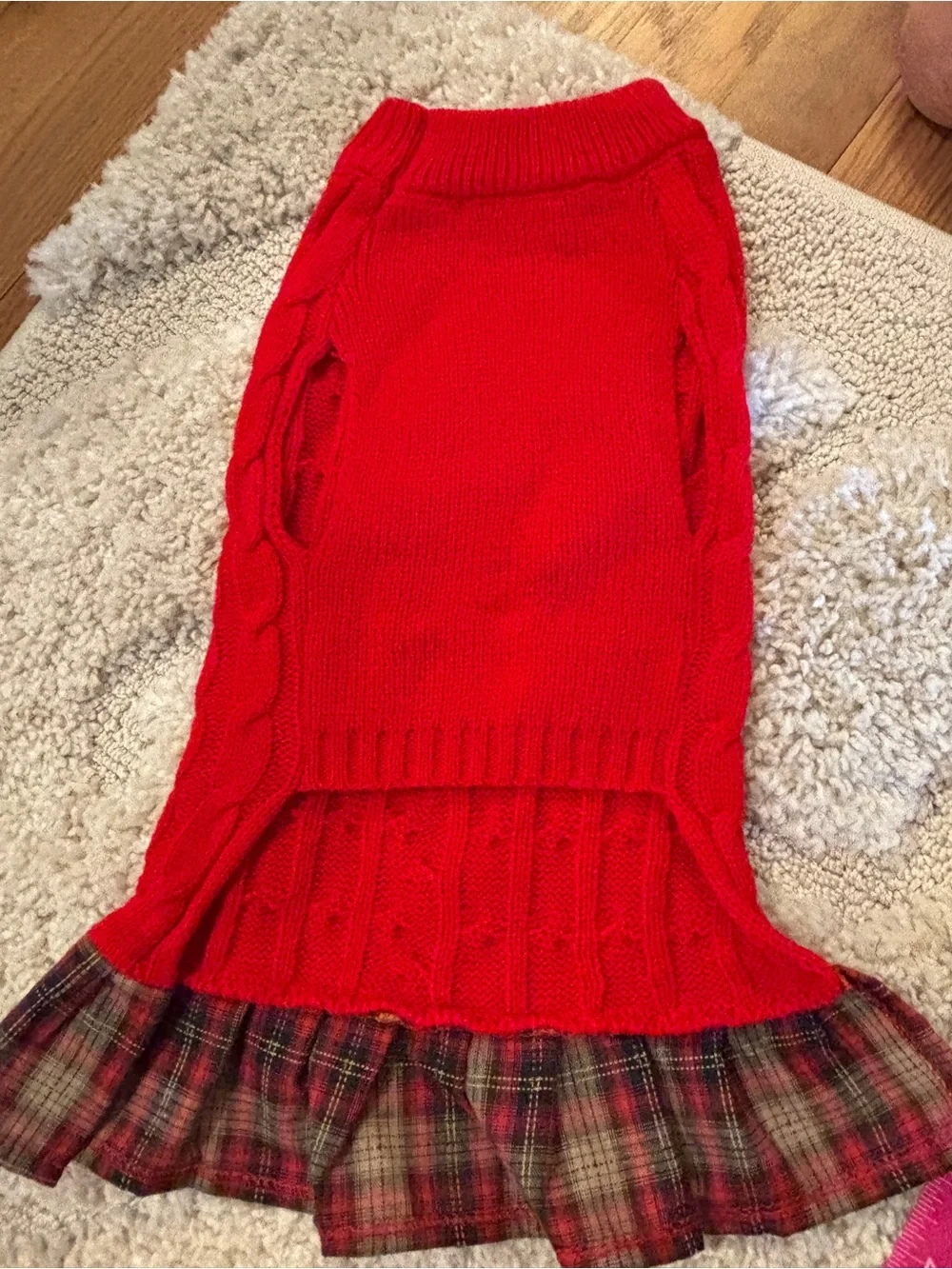 3 Festive Holiday Sweater/Shirts - Dog